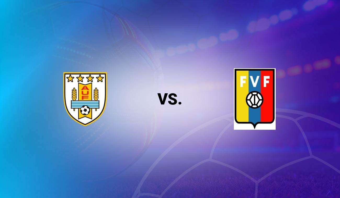 Uruguay vs Venezuela en vivo por fecha 16 de Eliminatorias Mundial 202