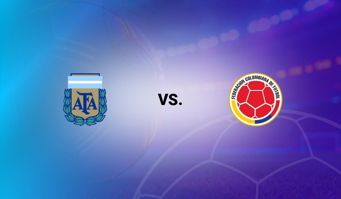Argentina vs Colombia en vivo por fecha 16 de Eliminatorias Mundial 20