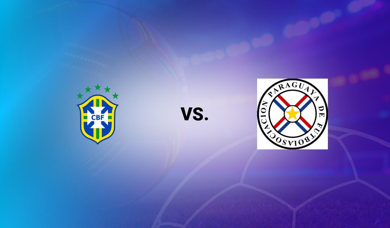 Brasil vs Paraguay en vivo por fecha 16 de Eliminatorias Mundial 2026