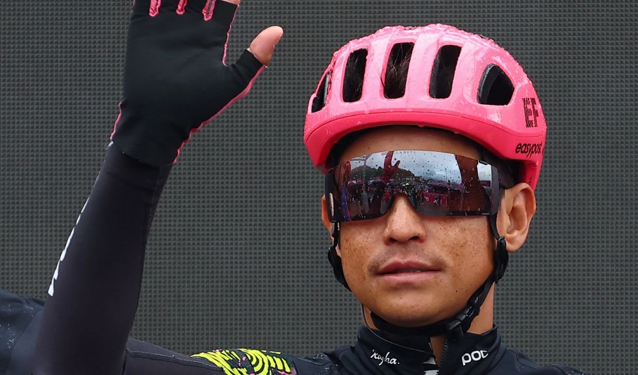 Critérium del Dauphiné: así van los colombianos en la general tras la etapa reina