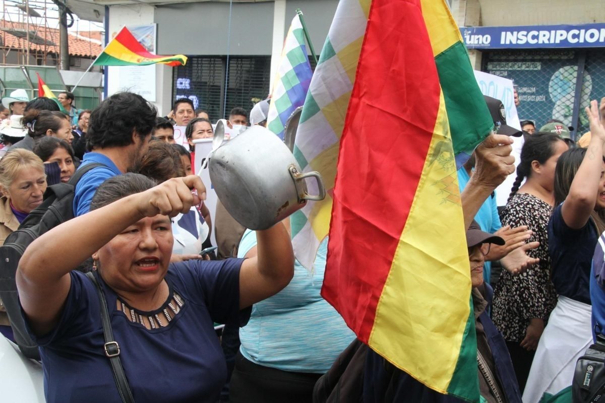 Ente electoral evalúa candidaturas a comicios en medio de bloqueos de afines a Evo Morales