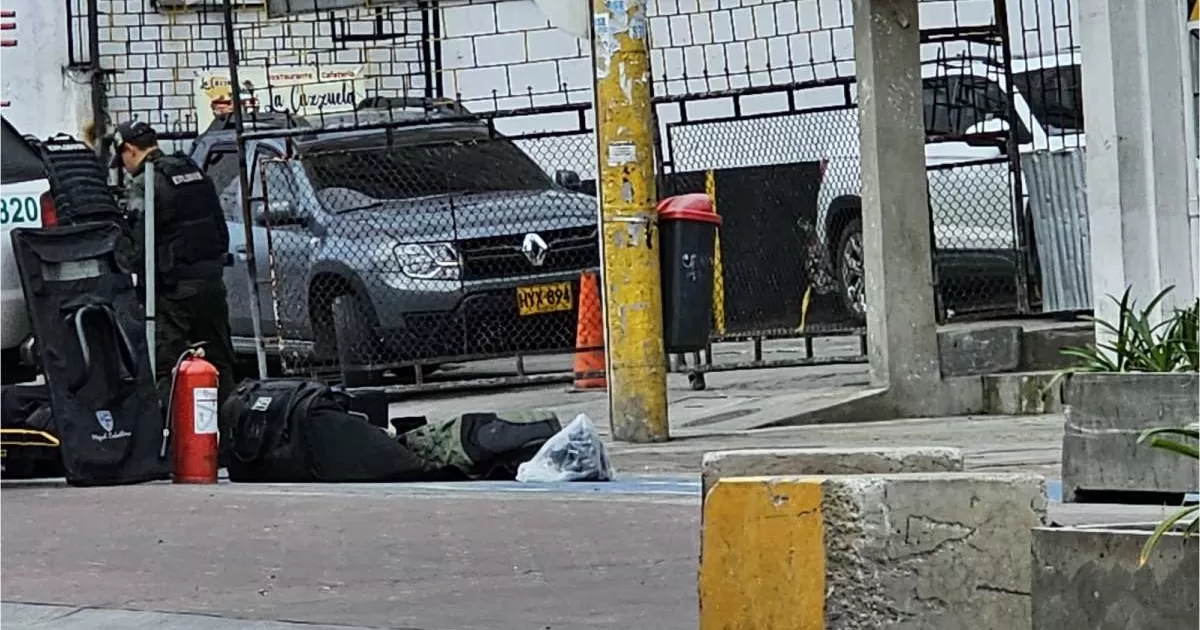 Policía acordona el centro de Pasto por artefacto explosivo