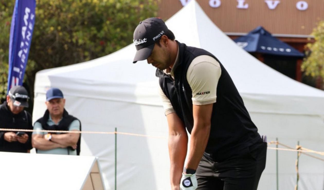 Felipe Álvarez, el golfista bogotano que se suma al PGA Tour Americas