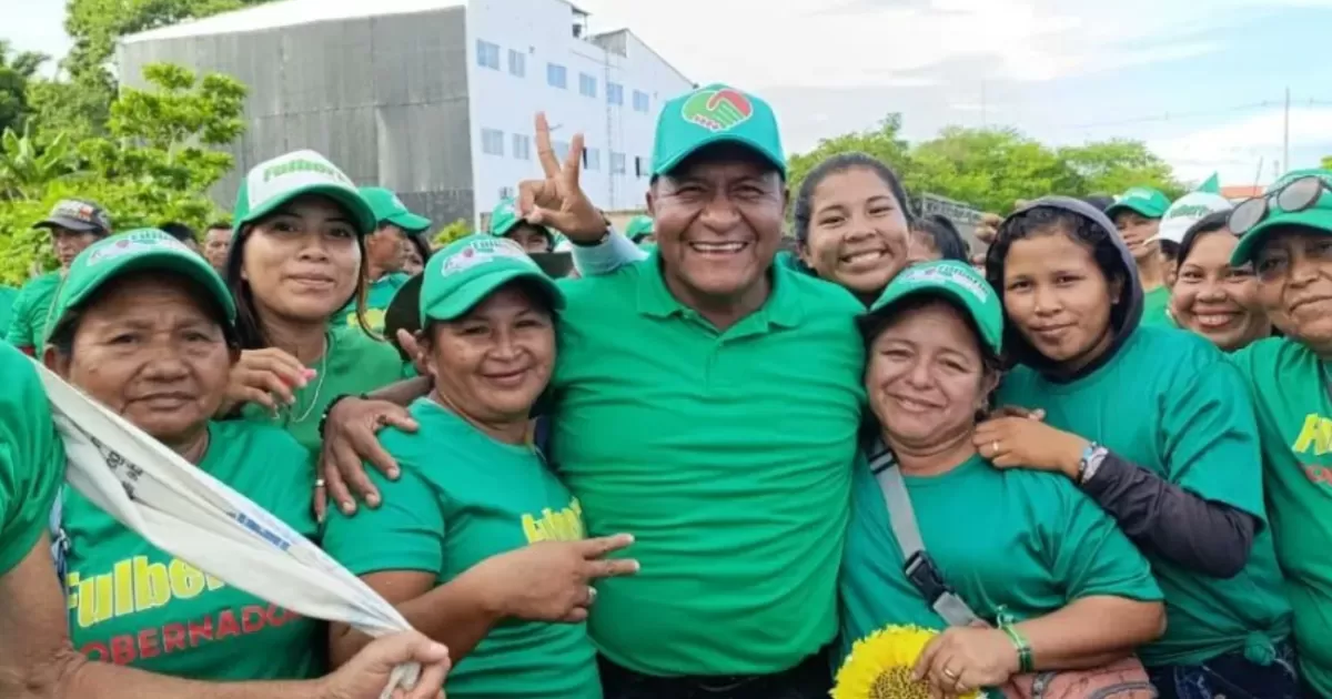 Fulberto Guevara, nuevo gobernador del Vichada