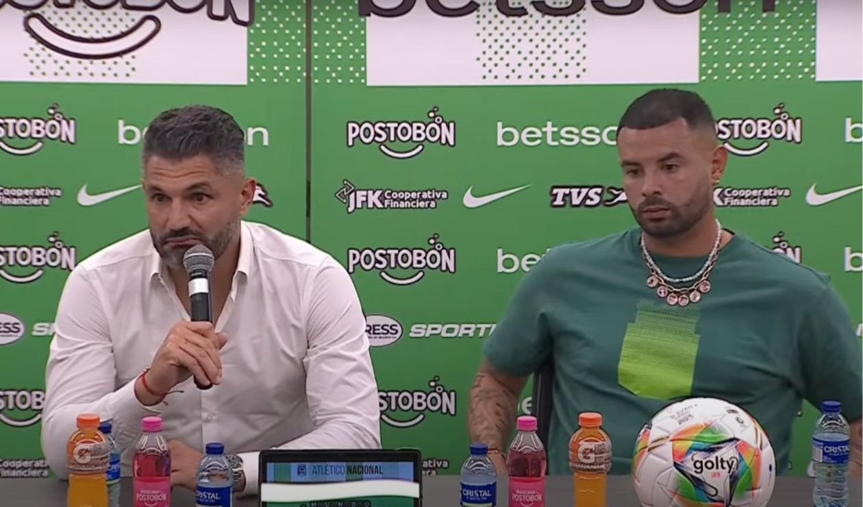 "No alcanzan": Gandolfi dio la cara tras la derrota ante Santa Fe