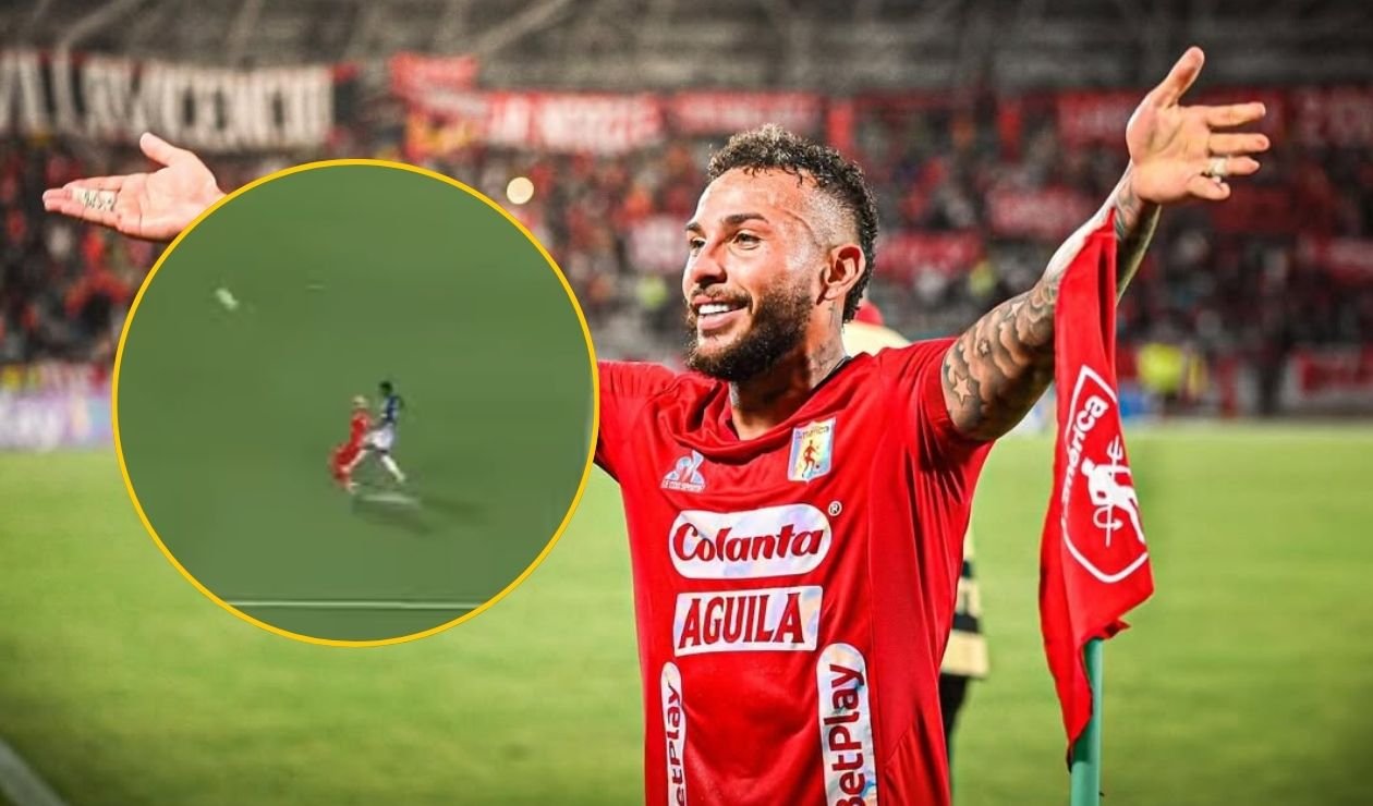 [Video] Golazo monumental de Duván Vergara dejó mal parado a Junior