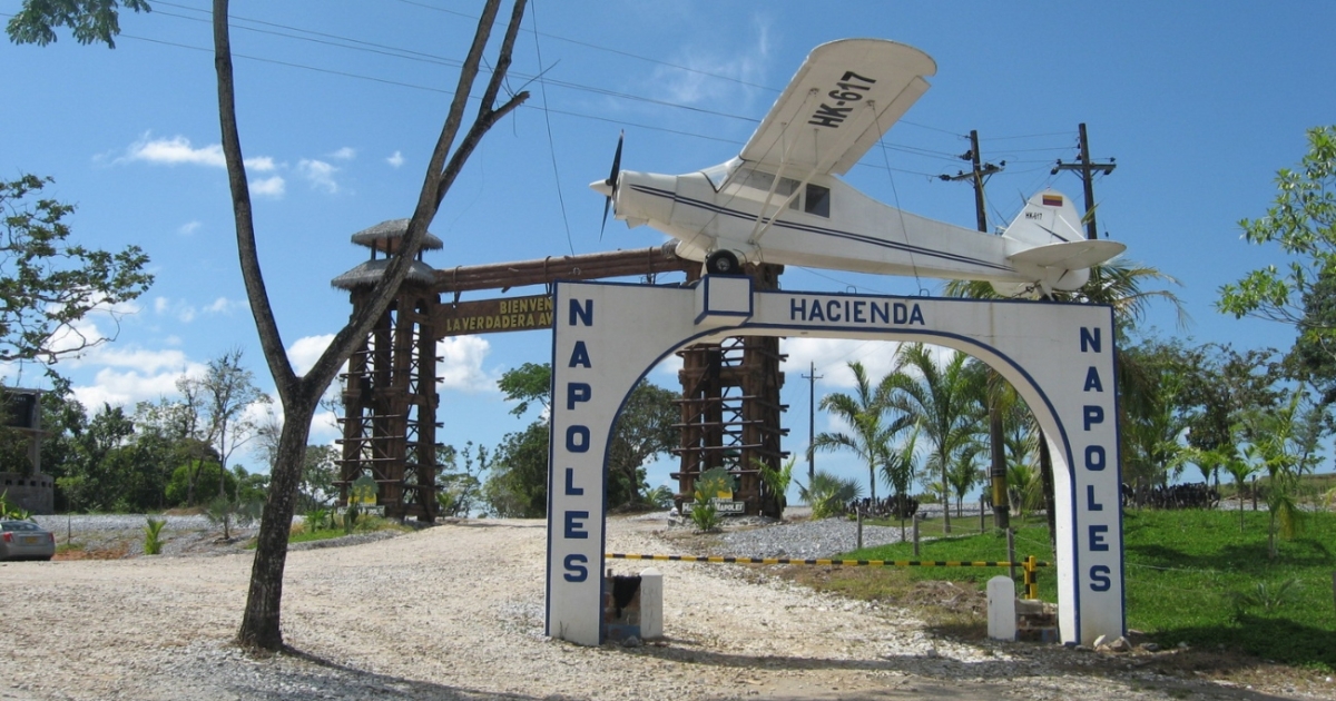 Puerto Triunfo rechaza entrega de Hacienda Nápoles de Petro
