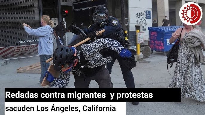 Al menos 20 personas habrían sido detenidas durante operativo de inmigración en Los Ángeles