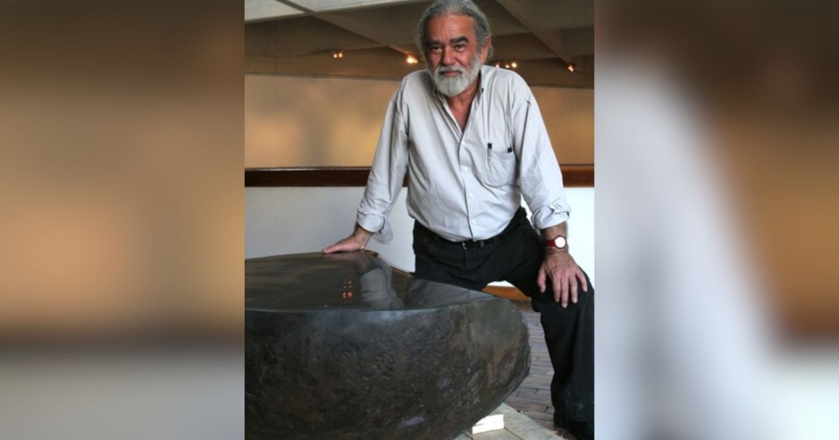 Falleció el escultor colombiano Hugo Zapata a sus 80 años