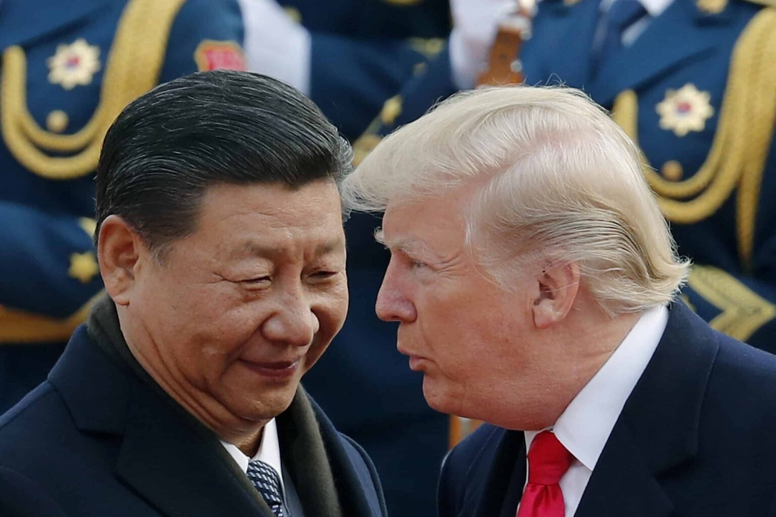 Trump dice que le gusta el presidente chino, aunque es «muy duro» para alcanzar un trato