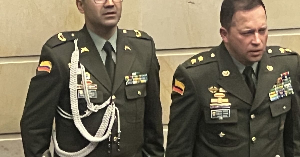 Apuebran ascenso del director de la Policía Carlos Triana