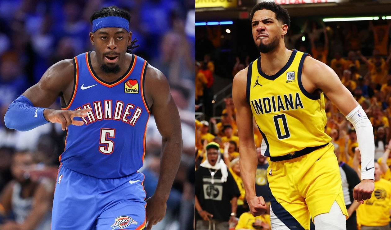 Pacers y Thunders abren las finales de la NBA: Duelo inédito por el título