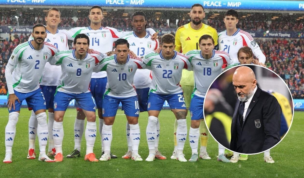 Spalletti Out: DT de Italia confirmó su despido en plena rueda de prensa