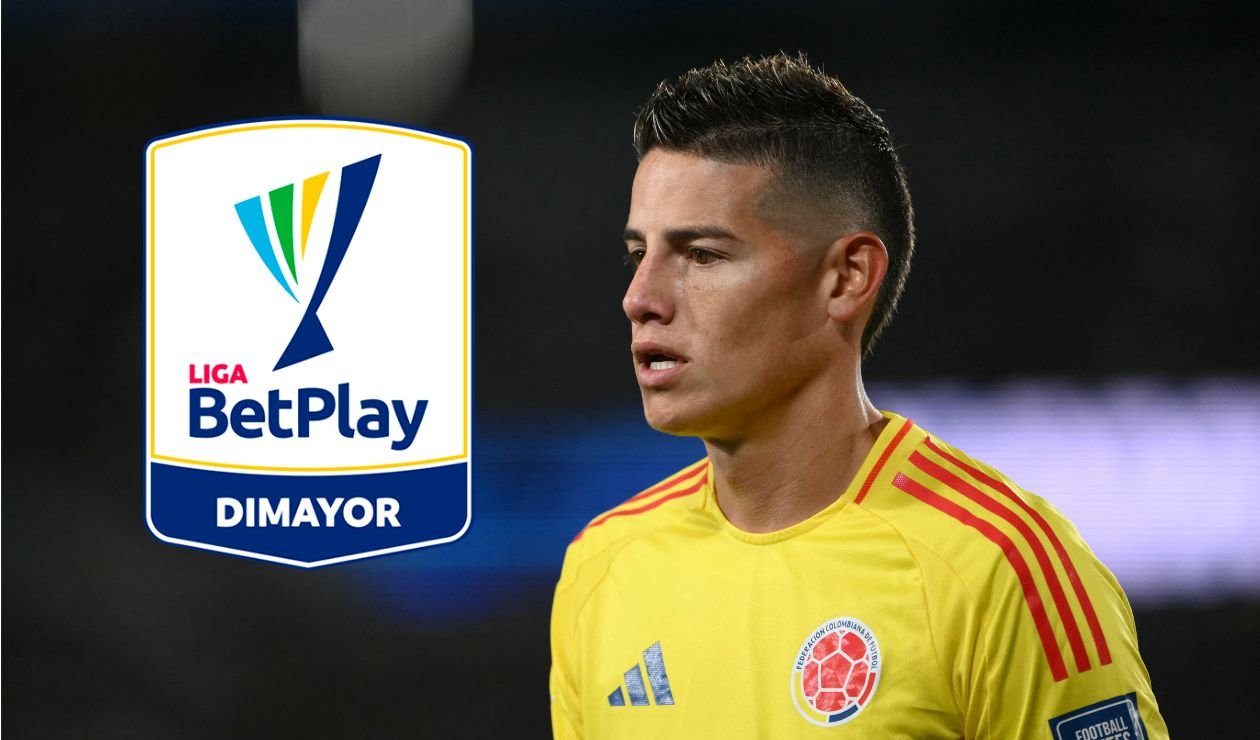 James Rodríguez le hace un "guiño" al FPC: presente en Liga BetPlay