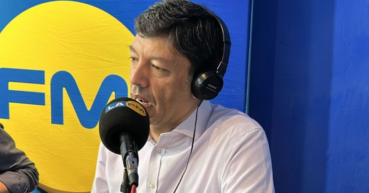 Presidente de Davivienda explica riesgo fiscal para Colombia
