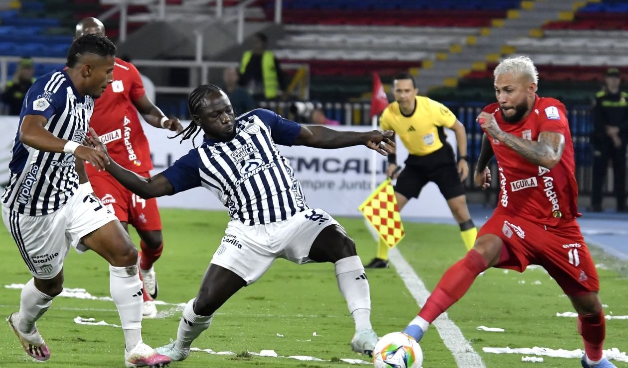 América fue el "papá" de Junior en el primer semestre de 2025: dato lo confirma