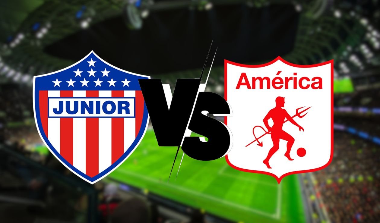 Junior vs América EN VIVO 15 de junio: hora y cómo ver Liga BetPlay