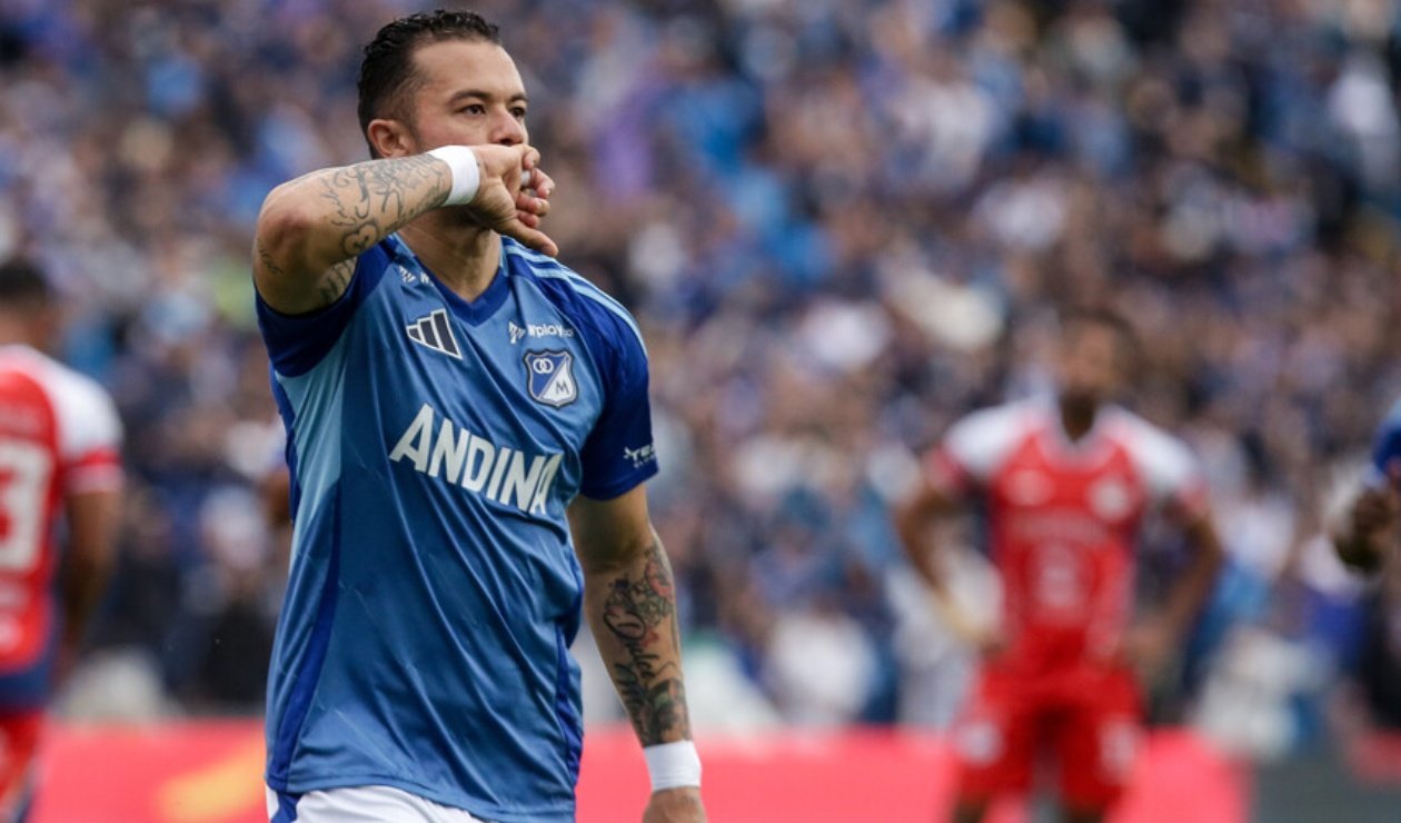Millonarios tomó una decisión con Leo Castro: Camacho lo confirmó
