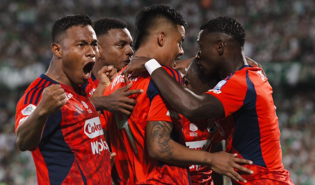 Léider Berrío, en medio de lagrimas, habló de la clasificación de Medellín
