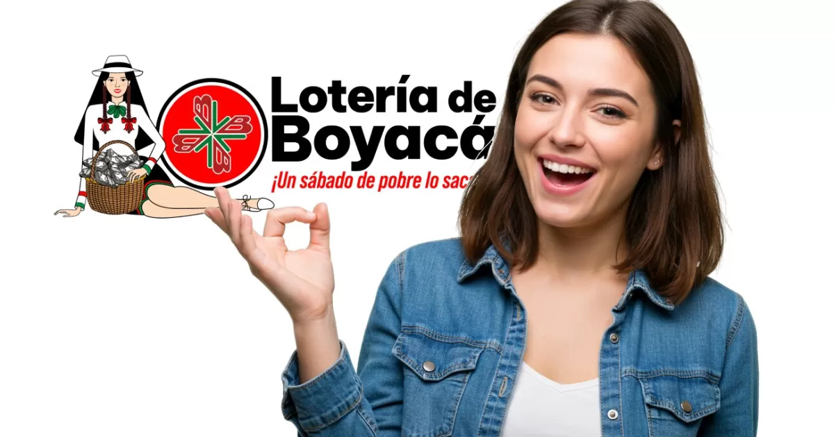 Resultado Lotería de Boyacá HOY sábado 14 de junio de 2025