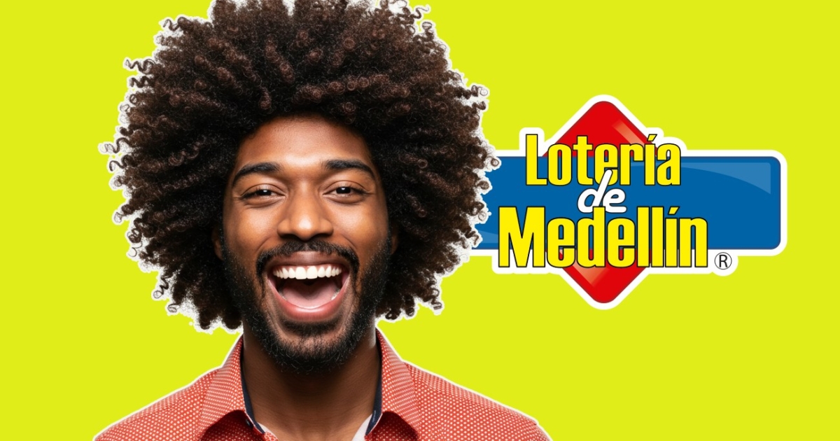 Lotería de Medellín HOY: Sorteo del 6 de junio de 2025