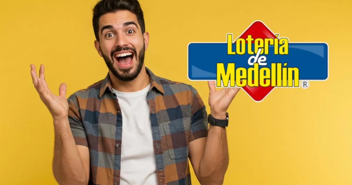 Lotería de Medellín HOY: Sorteo del 13 de junio de 2025
