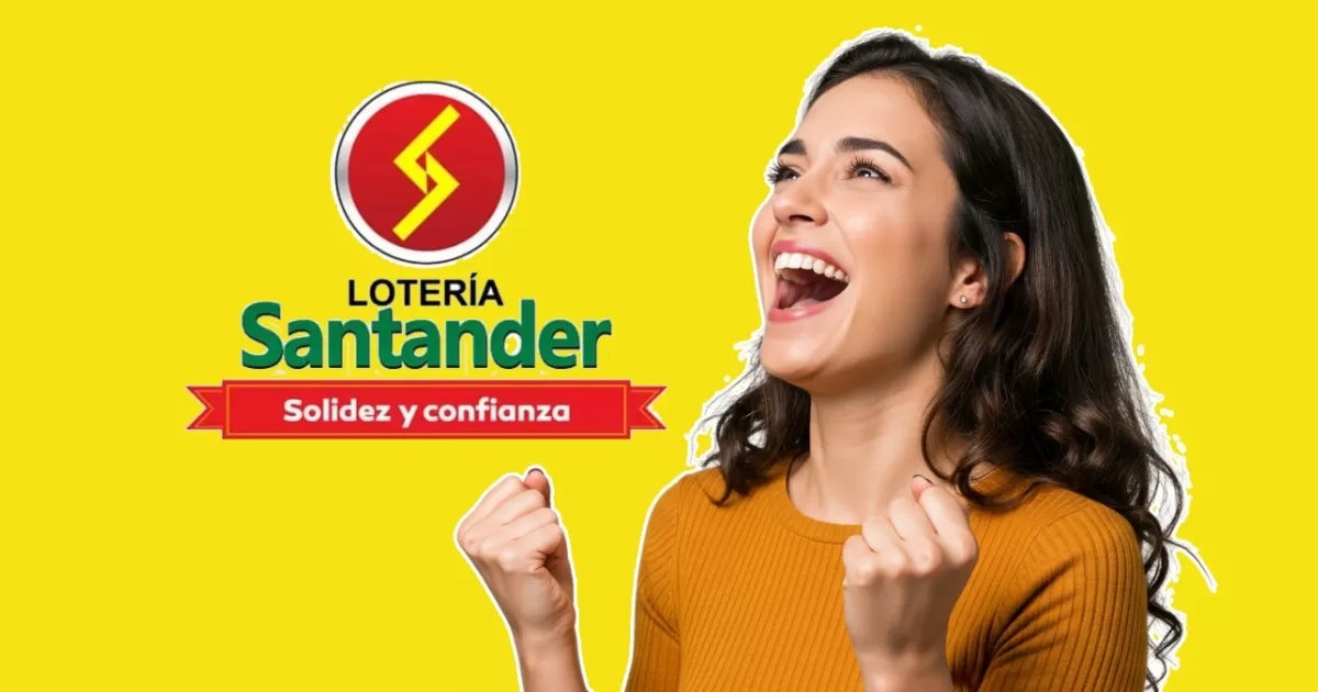 Lotería de Santander HOY, resultado del 13 de junio de 2025