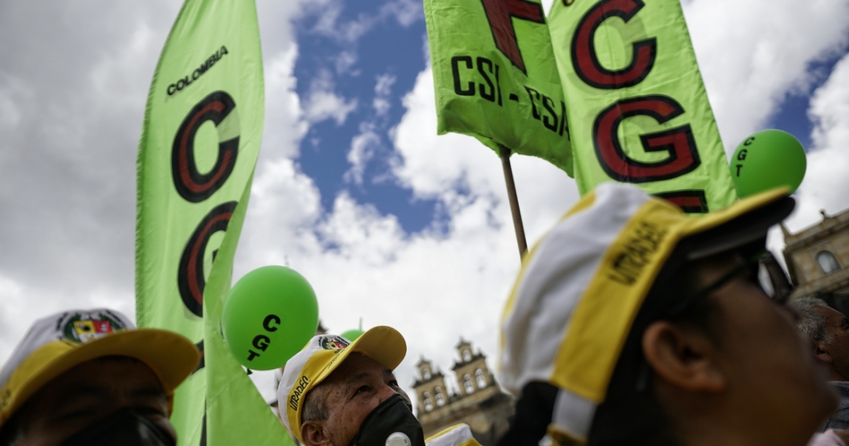 Nuevas marchas sindicales el 11 DE JUNIO