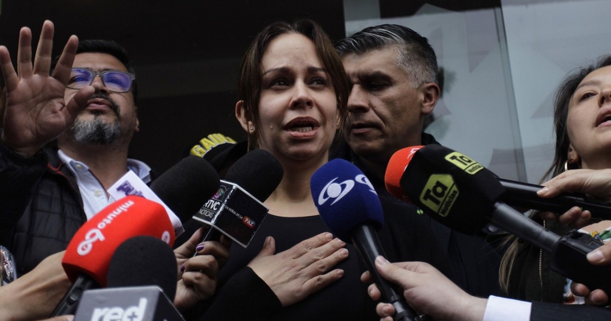 “Miguel sigue luchando por su vida”: María Claudia Tarazona