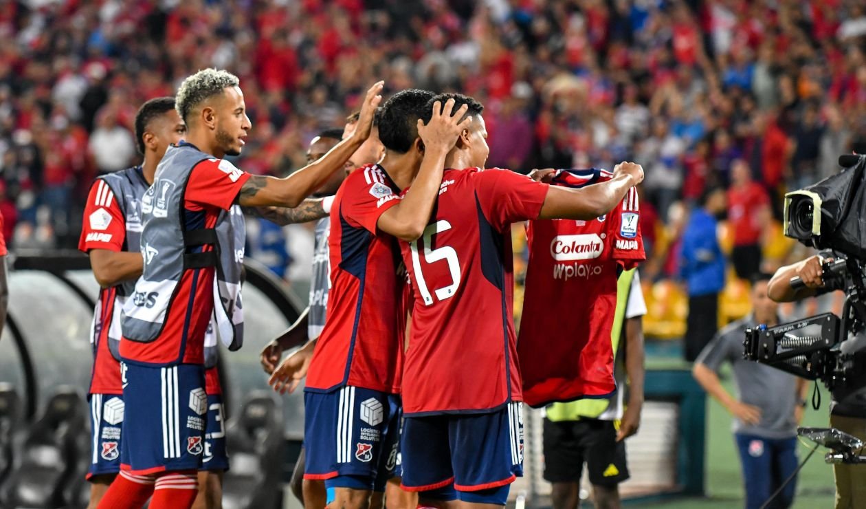 Medellín la tiene fácil: cuentas para clasificar anticipadamente a la final de Liga
