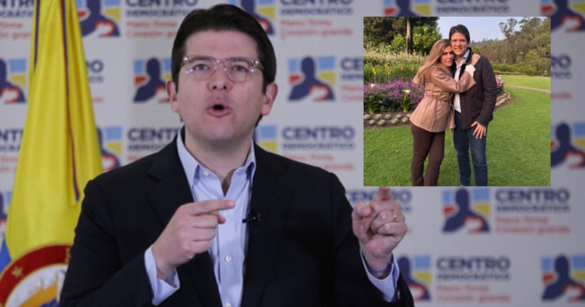 María Carolina Hoyos a Miguel Uribe: “¡Te necesitamos!”