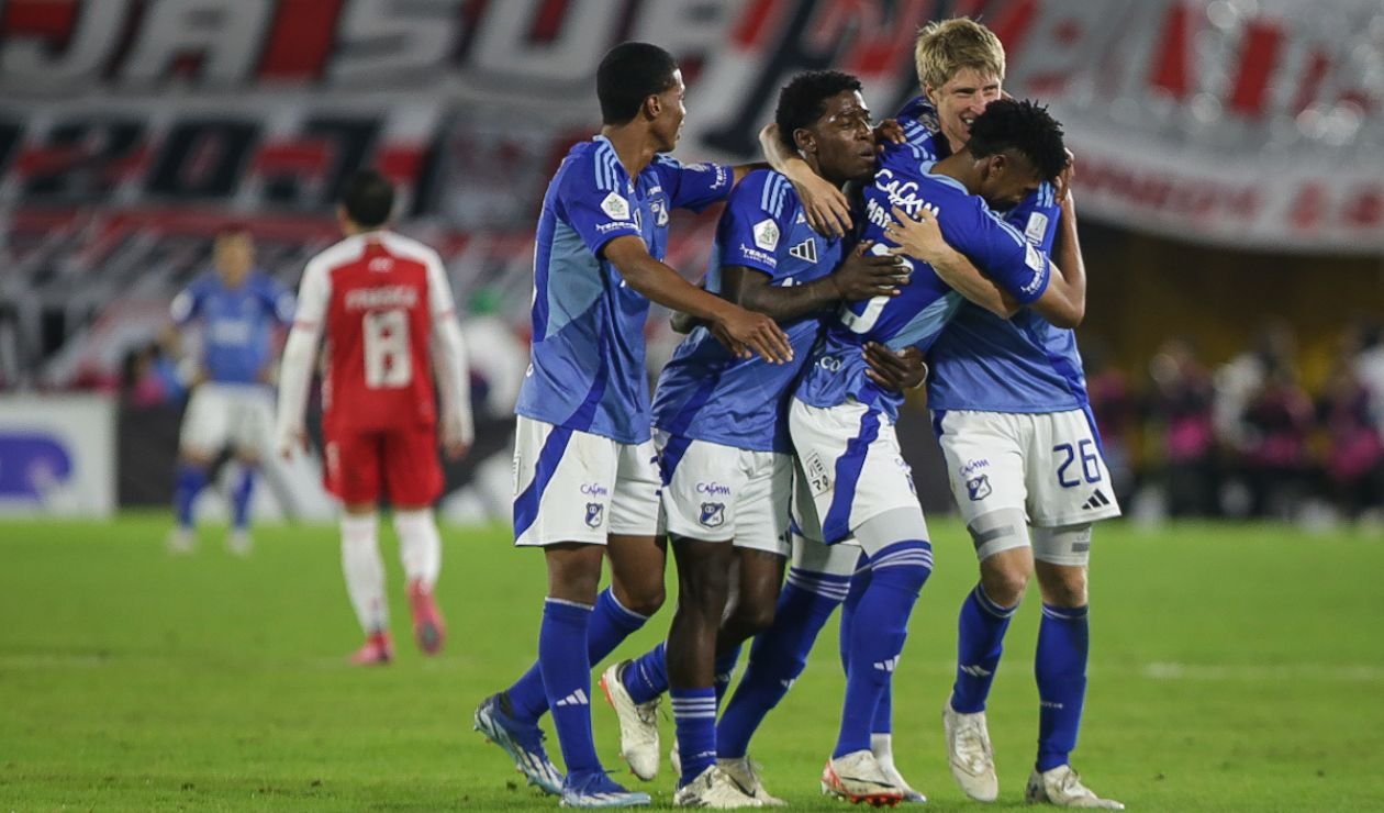 Temor en Millonarios: desventaja ante Nacional en cuadrangulares