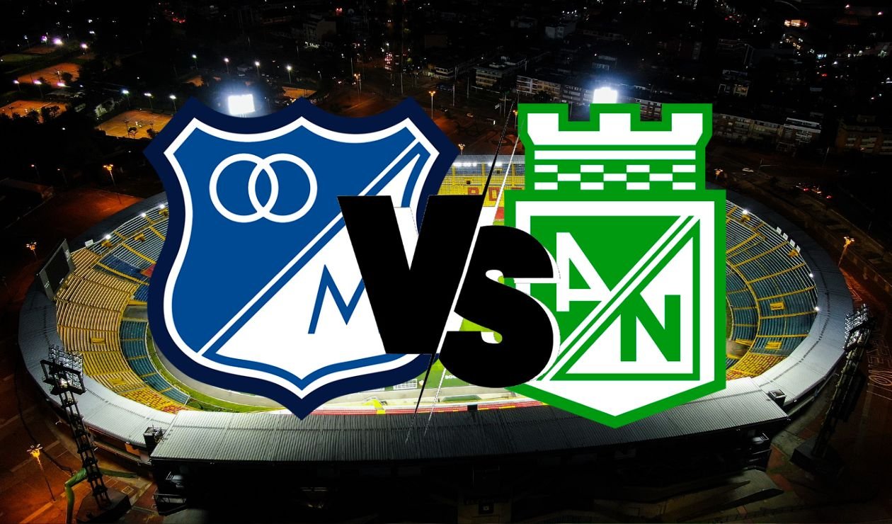 Millonarios vs Nacional EN VIVO 5 de junio: cuadrangular Liga Betplay