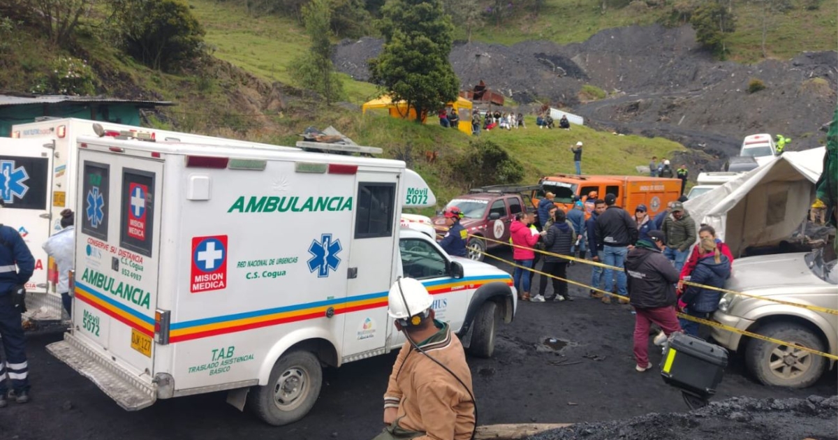 Gobernador denuncia operación ilegal en mina de Zipaquirá