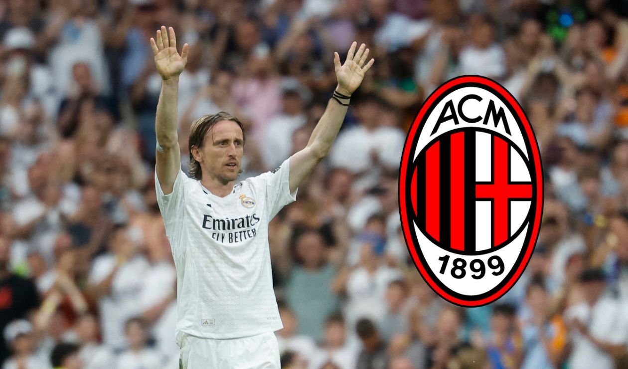 Milan acelera por el fichaje de Luka Modric: revelan millonario negocio