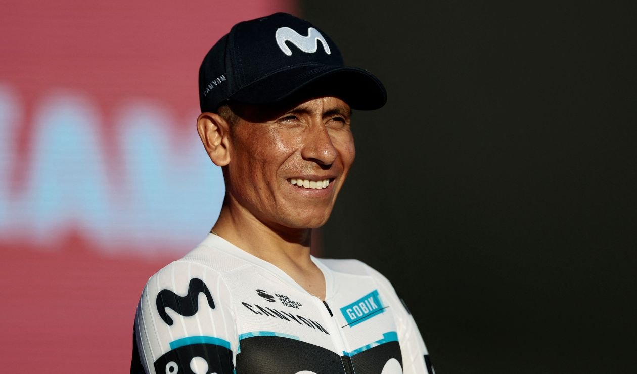 Movistar tomó decisión radical con Nairo sobre su presencia en el Tour 2025