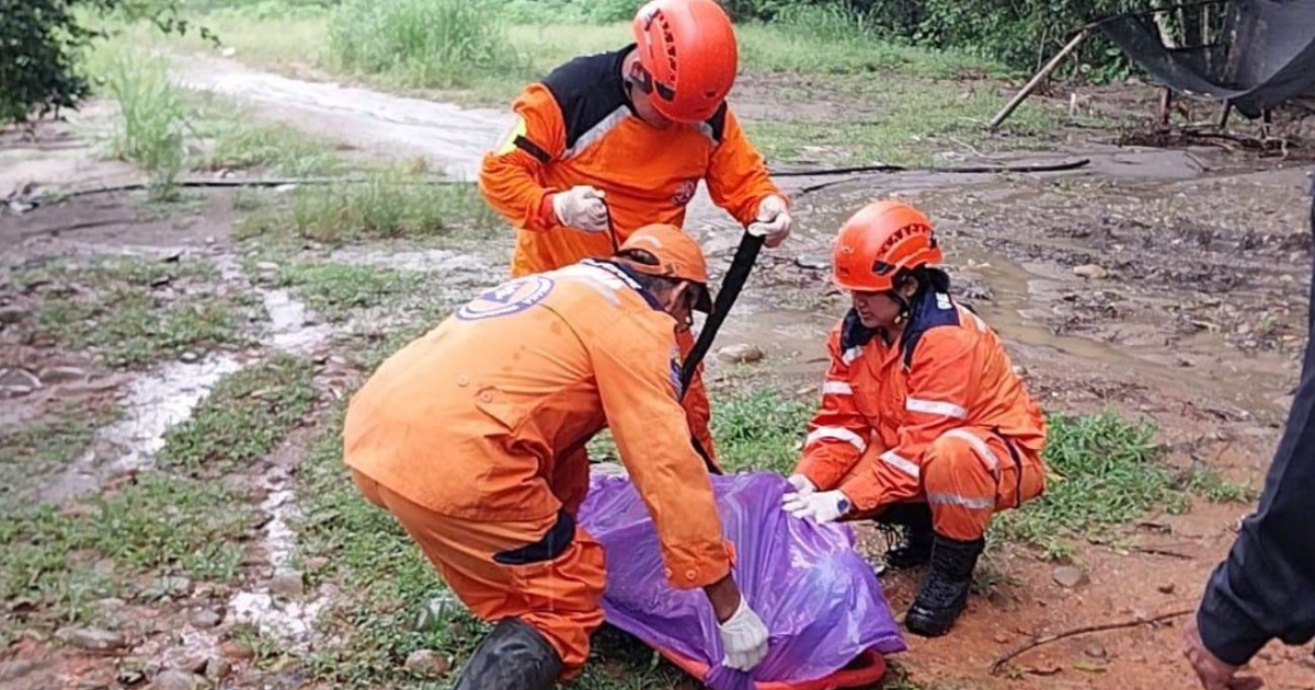 Naufragio en río del Meta: 4 balsas y un kayak se hundieron