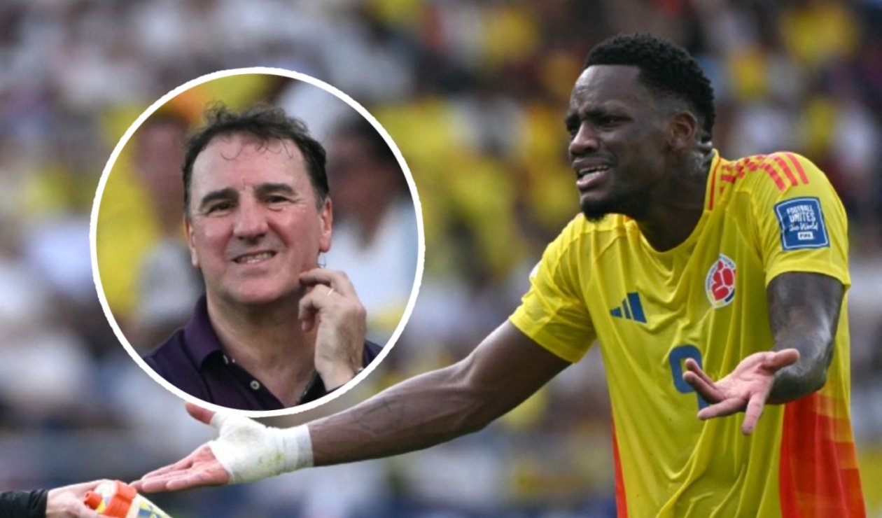 Colombia tomó radical decisión con Jhon Durán tras el partido ante Perú