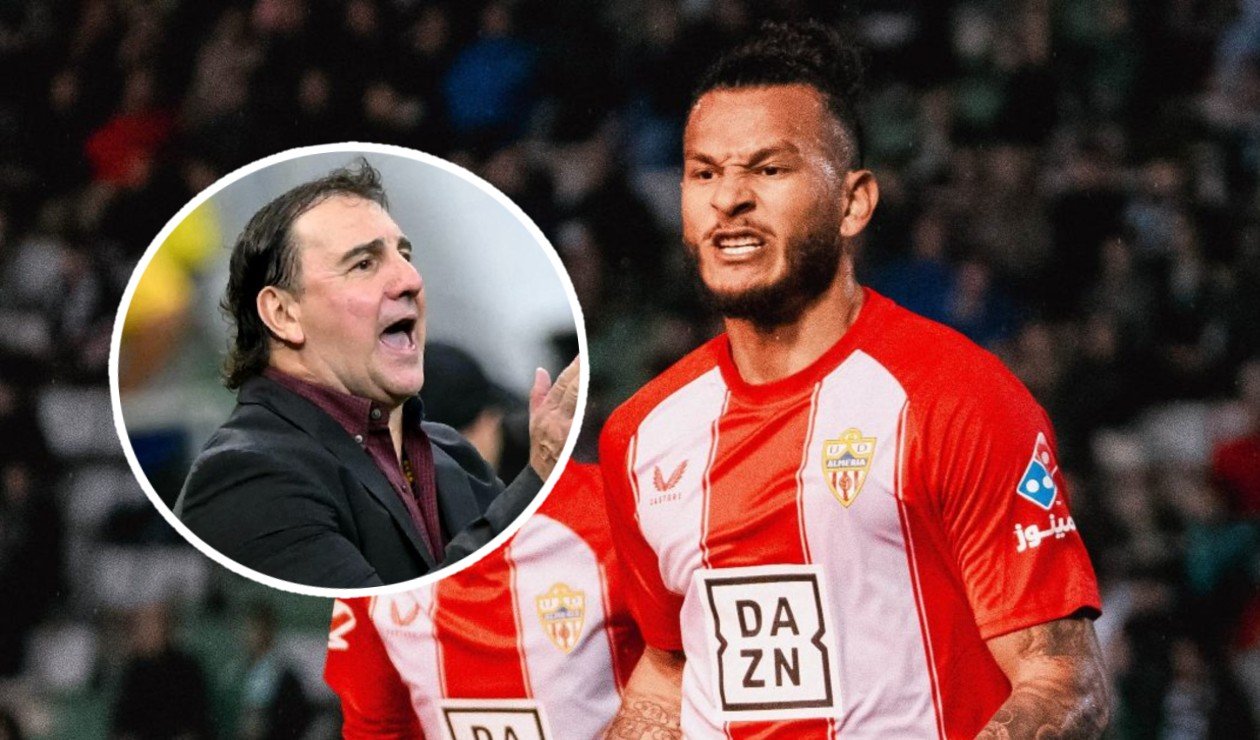 La dura respuesta de Lorenzo al Almería sobre la convocatoria de Luis Suárez
