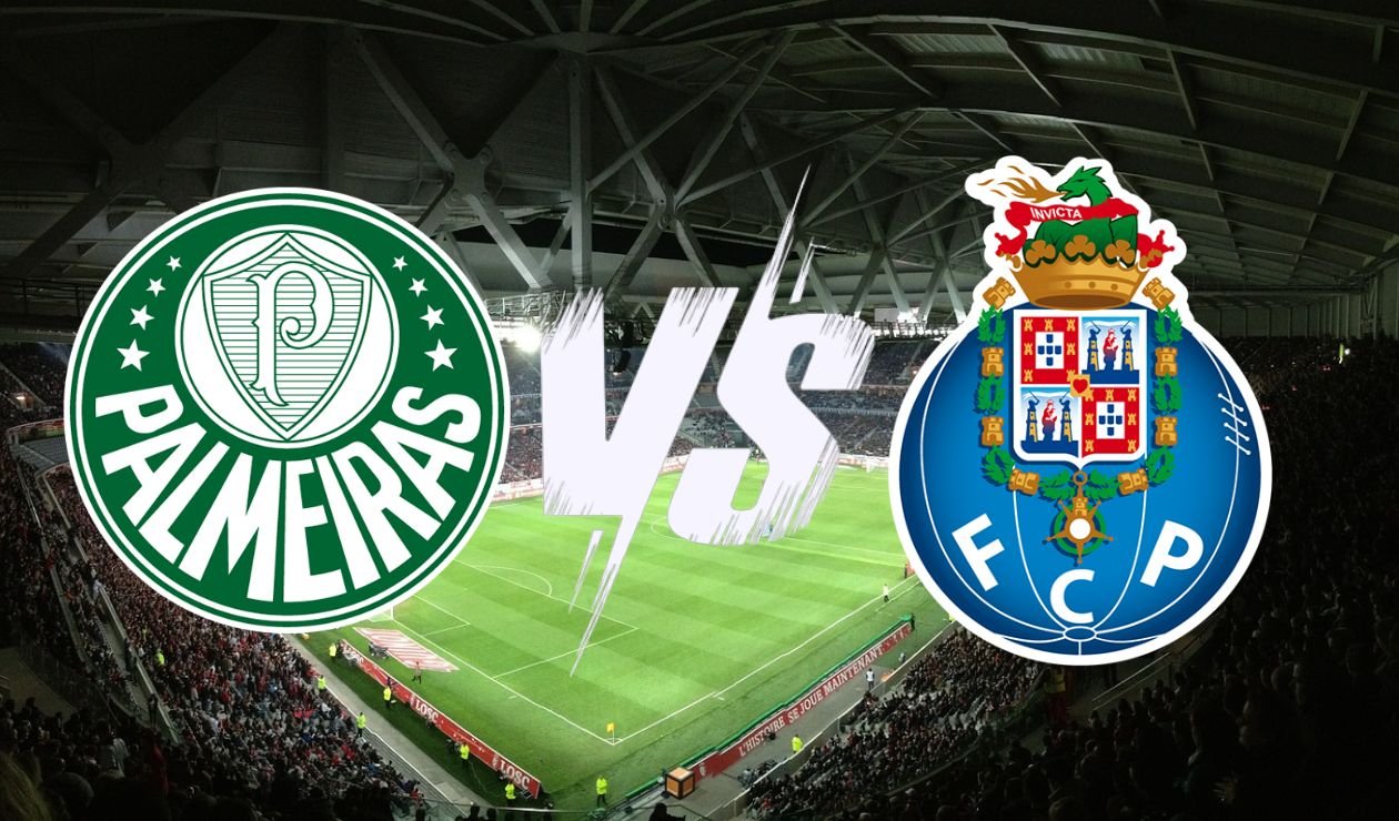 A qué hora y cómo VER EN VIVO Palmeiras vs Porto HOY 15 de junio - Mundial de Clubes