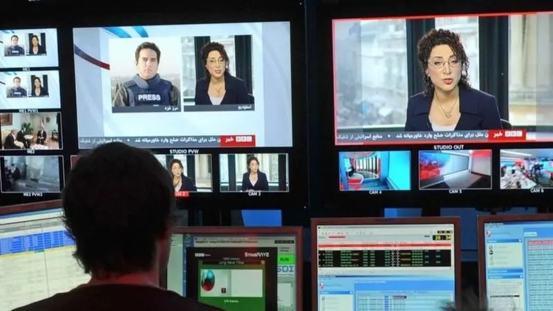 La BBC alerta de una «escalada aguda» en la persecución de sus periodistas iraníes