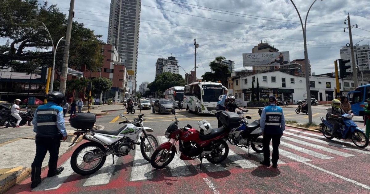 PICO Y PLACA Bucaramanga: restricción para HOY 4 de junio