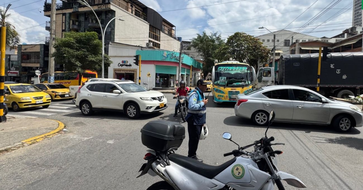 PICO Y PLACA en Bucaramanga: restricción para HOY 6 de junio