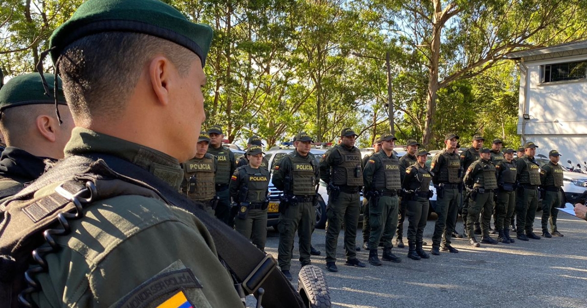 Dos uniformados asesinados en Norte de Santander