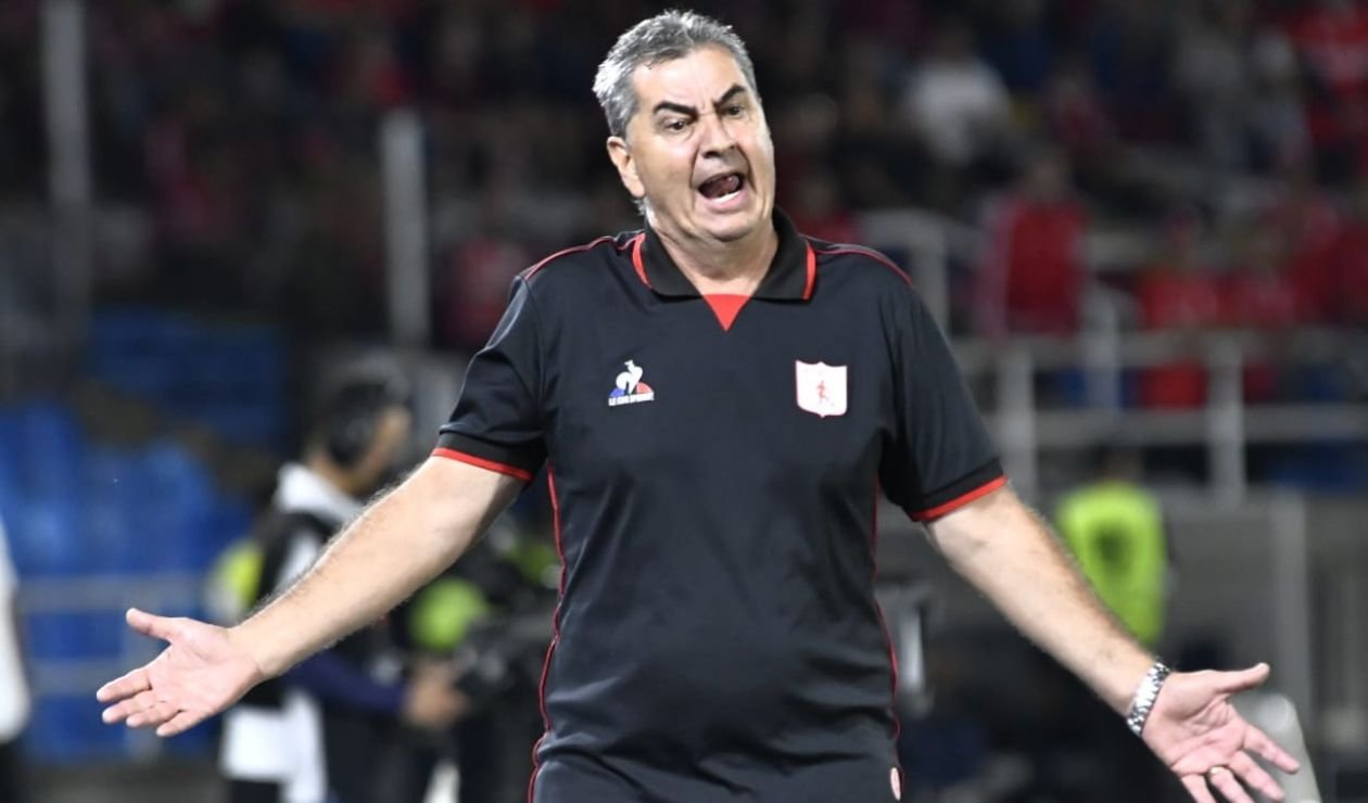 Polilla no puso excusas y mostró su descontento por empate del América ante Tolima