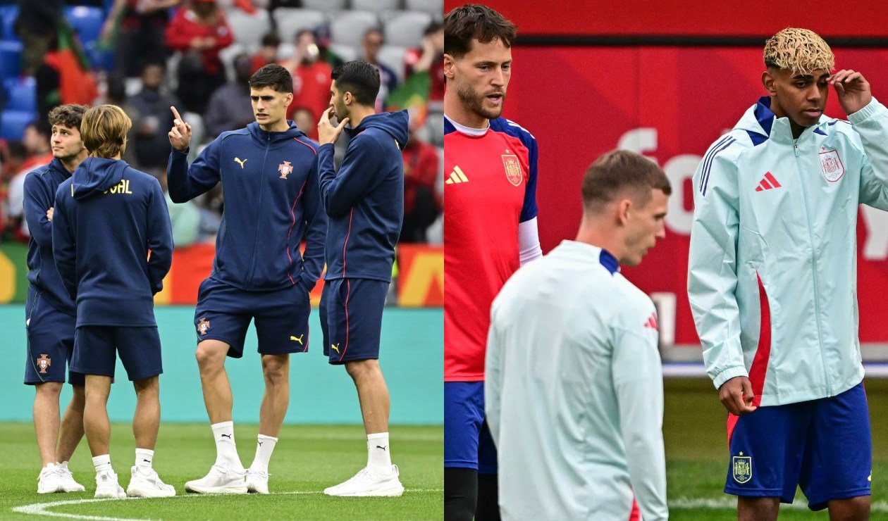 A qué hora y DÓNDE VER Portugal vs España este domingo 8 de junio
