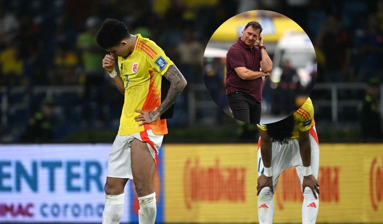 Colombia sin gol: Gran problema para Lorenzo vs Perú en la Eliminatoria
