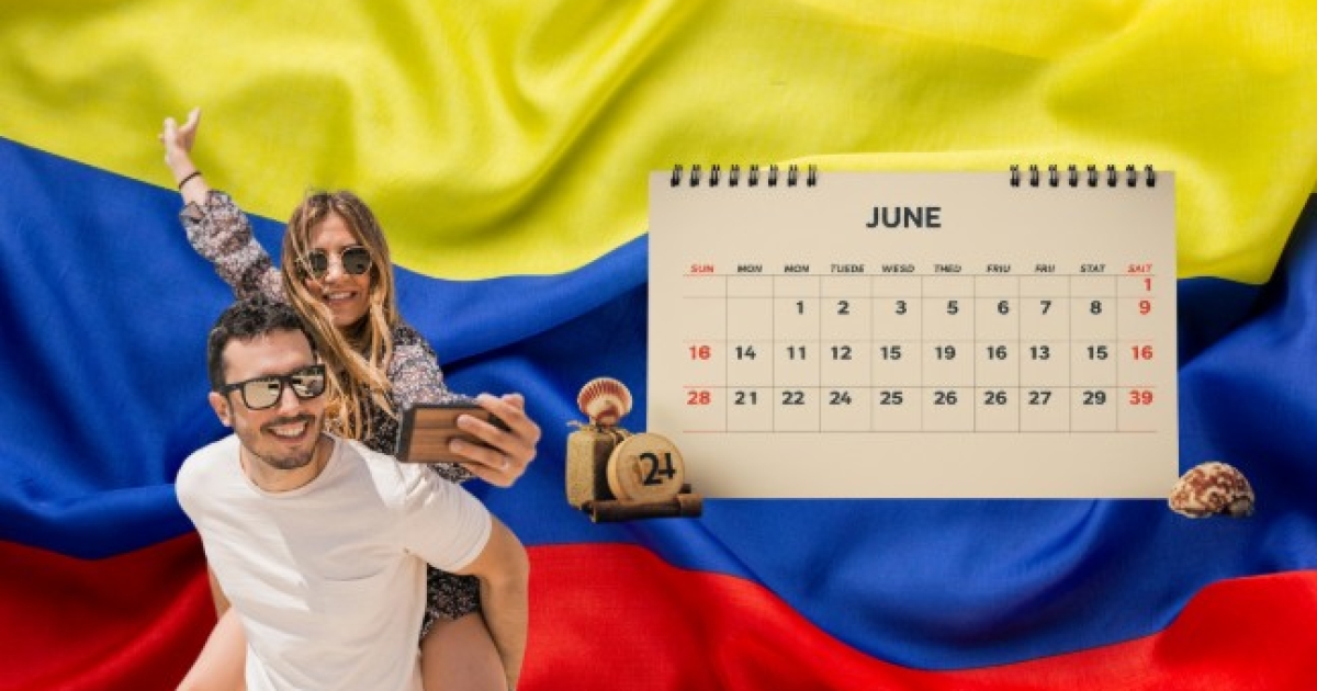 Próximo FESTIVO en COLOMBIA tras el PUENTE del 2 de junio