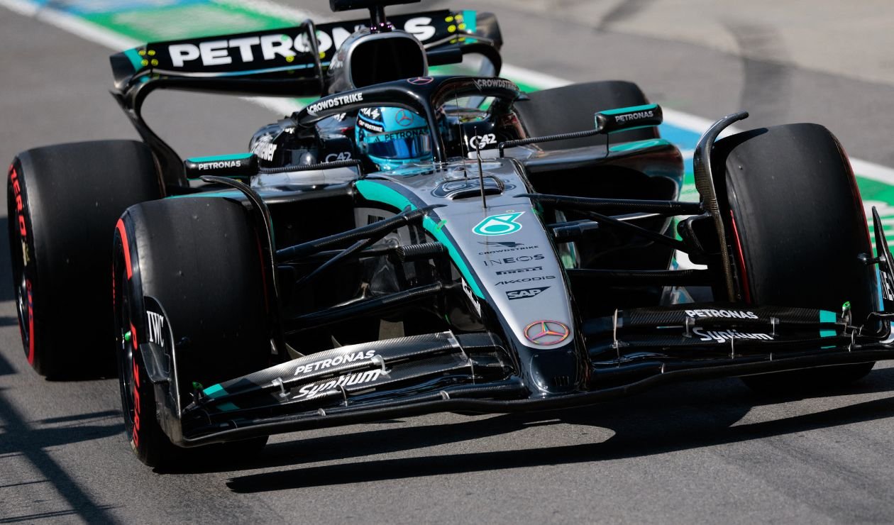 George Russell ganó la pole position del Gran Premio de Canadá de F1