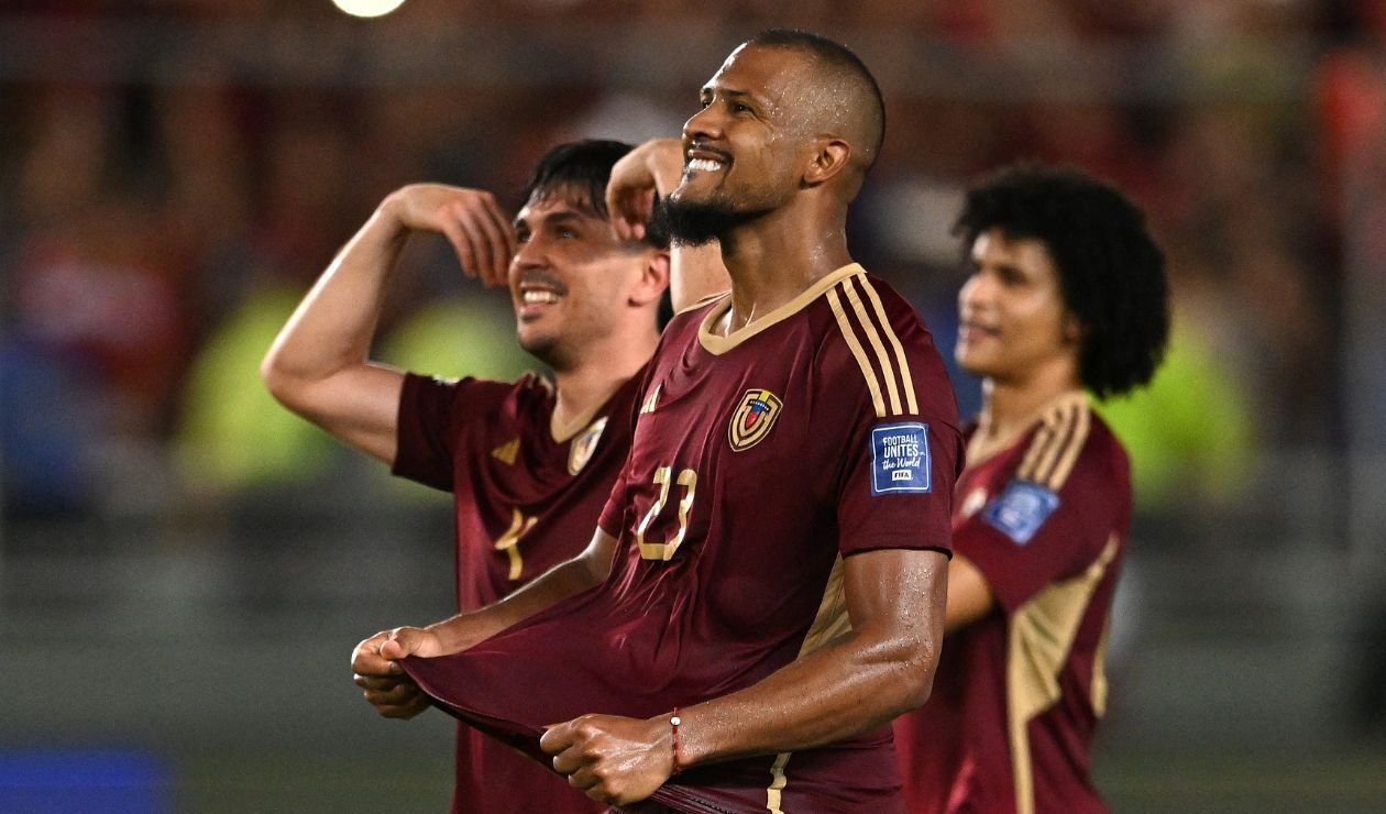 Venezuela quiere aprovechar el mal momento de Uruguay para aferrarse al Mundial
